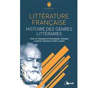 Littérature française: Histoire des genres littéraires