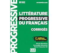 Litterature Progressive Du Français (2eme - Corriges - Intermediaire -