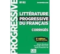 Litterature Progressive Du Français (2eme - Corriges - Intermediaire -