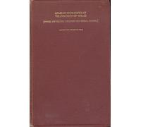 Littere Wallie, Preserved in Leber A in the Public Record Office, Board of Celtic Studies, University of Wales History and Law Series No.5