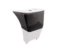 LitterHopper con Capucha Blanca - Sistema Automático de Reposición de Arena para Litter-Robot 4 - LR4-9154