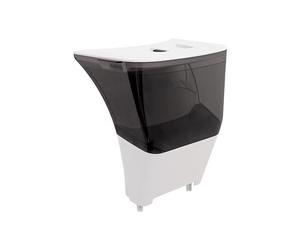 LitterHopper con Capucha Blanca - Sistema Automático de Reposición de Arena para Litter-Robot 4 - LR4-9154