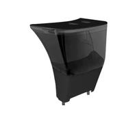 LitterHopper con Capucha Negra - Sistema Automático de Reposición de Arena para Litter-Robot 4 - LR4-9354
