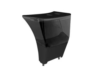 LitterHopper con Capucha Negra - Sistema Automático de Reposición de Arena para Litter-Robot 4 - LR4-9354
