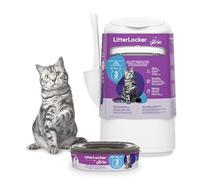 LitterLocker Fashion 10400 Cubo de eliminación de arena para gatos