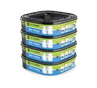 LitterLocker Recambios para sistema de eliminación de arena para gatos (paquete de 4)