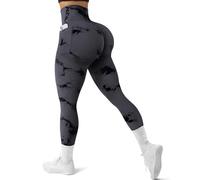 Litthing Gym Leggins Deporte Mujer Yoga Leggings Push Up Suaves Elásticos Tie Dye Mujer Anticeluliticos sin Costuras Opaco Scrunch Pantalones Yoga Running
