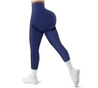 Litthing Gym Leggins Deporte Mujer Yoga Leggings Push Up Suaves Elásticos Tie Dye Mujer Anticeluliticos sin Costuras Opaco Scrunch Pantalones Yoga Running