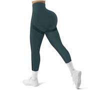 Litthing Gym Leggins Deporte Mujer Yoga Leggings Push Up Suaves Elásticos Tie Dye Mujer Anticeluliticos sin Costuras Opaco Scrunch Pantalones Yoga Running