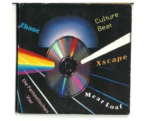 (Little 3'' CD, Cardboard Paper Sleeve, No 5'' Adapter, Compilation Single-CD, 5 Tracks, Various) Culture Beat - Anything / Xscape - Just Kickin' It / Zhane - Hey Mr. DeeJay / Die Fantastischen Vier - Zu geil für diese Welt / Meat Loaf - Dead Ringer for Love u.a.