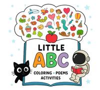 Little ABC - Coloring Poems Activities: Fun & Educational Alphabet Book for Kids