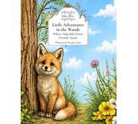 Little Adventures in the Woods: Where Adorable Forest Friends Await