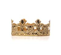 Little Adventures Soft Golden Prince and King Crowns Dress Up Costume
