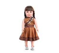 Little Adventures Twirl Princess Doll Vestido - Mueco no incluido - Juego de muecas para nios lavables a mquina Mueco y ropa de mueca sin brill