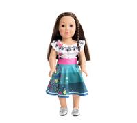 Little Adventures Twirl Princess Doll Vestido - Mueco no incluido - Juego de muecas para nios lavables a mquina Play y Party Doll sin brillo