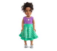 Little Adventures Twirl Princess Doll Vestido (sirena) - mueca no incluida - Juega para nios lavable a mquina Play and Party Doll sin brillo