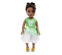 Little Adventures Twirl Princess Dress - Mine La lavable para nios, juego de fiesta y ropa de fiesta sin brillo (Lily Pad Twirl) - Mueca no inclui