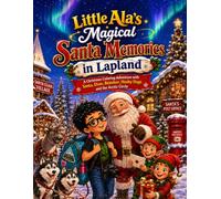 Little Ala’s Magical Santa Memories in Lapland: A Christmas Coloring Adventure with Santa, Elves, Reindeer, Husky Dogs and the Arctic Circle (Little Ala's Magical Memories Series)