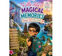 Little Ala's Magical Memories: Singapore, Bali & Nusa Penida: A Children's Travel Coloring Book Filled with Real Adventures, Temples, Tropical Nature, ... Ocean Cliffs, and Magical Memories Ages 5-10