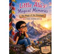 Little Ala's Magical Memories: The Magic of the Himalayas A Travel Coloring Adventure for Ages 5-10