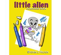 Little Alien Colouring Book