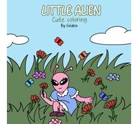 Little Alien: Cute coloring