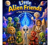 Little Alien Friends: A Cute Cosmic Coloring Book for Kids