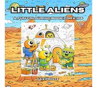 Little Aliens: Colouring Fun (Little Adventures Colouring Books)