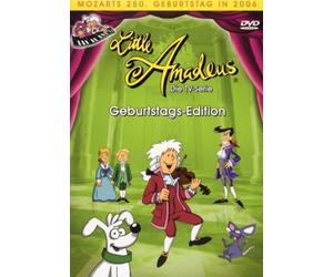 Little Amadeus - Die Abenteuer des jungen Mozart [Alemania] [DVD]