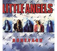 Little Angels - BONEYARD 7 INCH (7" VINYL 45) UK POLYDOR 1991