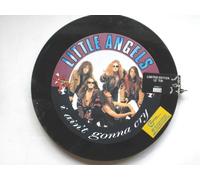 Little Angels I Ain't Gonna Cry 12" Polydor LTLXG11 EX/EX 1991 12 inch in numbered tin 6258