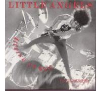 LITTLE ANGELS - KICKING UP DUST 7 INCH (7" VINYL 45) UK POLYDOR 1990