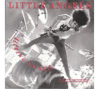 Little Angels - Kicking Up Dust 7" (UK 1990)