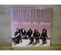 Little Angels - Little Angels Too Much Too Young 12" Polydor LTLX12 EX/EX 1992 12 inch