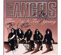 Little angels - Little angels - Too much too young - 12" single