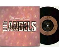 LITTLE ANGELS - LITTLE ANGELS - WOMANKIND - 7" VINYL