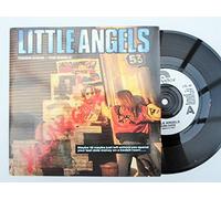 Little Angels - Little Angels Young Gods 7" Polydor LTL10 EX/EX 1991 picture sleeve