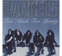 Little Angels Too Much Too Young 1992 UK CD single LTLDD12