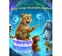 Little Animal Artist: Fun Animal and Bird Illustrations for Kids Ages 3-6