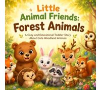 Little Animal Friends: Forest Animals: A Cozy and Educational Toddler Story About Cute Woodland Animals