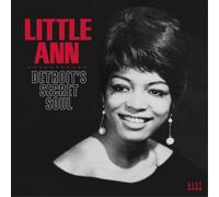 Little Ann Detroit's Secret Soul (CD) Album (Importación USA)