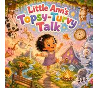 Little Ann’s Topsy-Turvy Talk: A Silly Rhyming Picture Book About Upside-Down Words (Rhyming Picture Books for Babies and Toddlers)