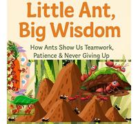 Little Ant, Big Wisdom How Ants Show Us Teamwork, Patience & Never Giving Up: Tiny creatures. Big lessons. Endless inspiration A wonderful blend of ... taught by the smallest teachers in the world