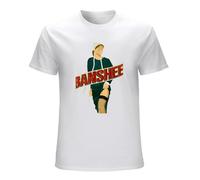 Little Art Banshee Sexy Amish Girl Poster Unisex T-Shirt Printed tee Black Mens Top Shirt 3XL