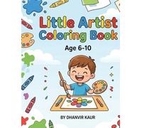 Little Artist Coloring Book: "A Sweet Adventure of Tiny Professionals and Giant Desserts"
