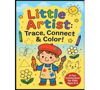 "Little Artist: Trace, Connect & Color!"