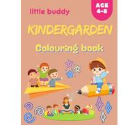 Little Artists' Adventure: A World of Colourful Wonders: Spark Your Child's Imagination with Fun and Creative Designs