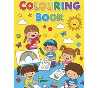 Little Artist's Coloring Book: Get Ready to Color, Create, and Play!