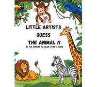 Little Artists: Guess the Animal!