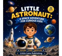 Little Astronaut: A Space Adventure for Curious Kids: A Fun Journey Through Space for Kids Ages 4-8 (Ethan's Adventure Series)